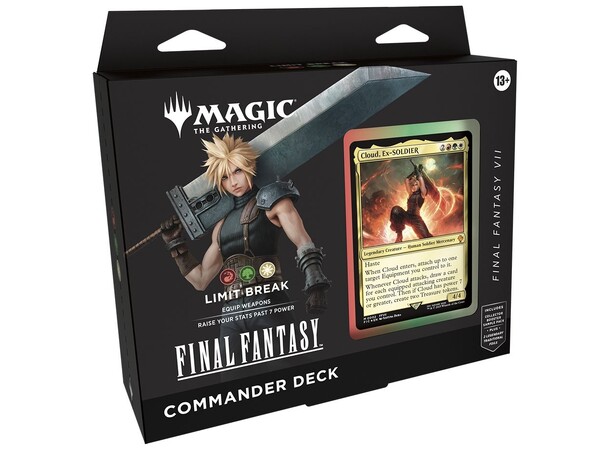 Magic Final Fantasy Commander Deck #2 Limit Break 