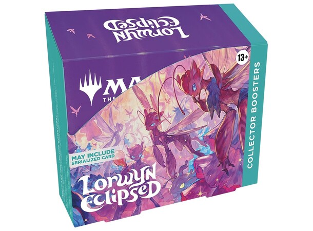 Magic Lorwyn Eclipse Collector Display 