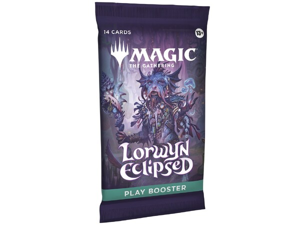 Magic Lorwyn Eclipsed Play Display 