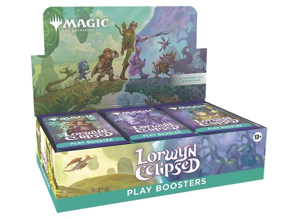 Magic Lorwyn Eclipsed Play Display 