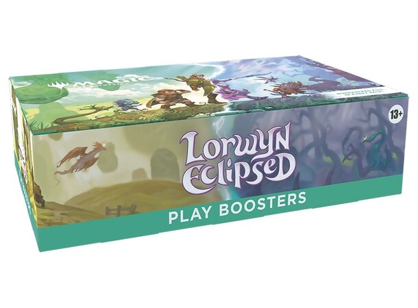 Magic Lorwyn Eclipsed Play Display 