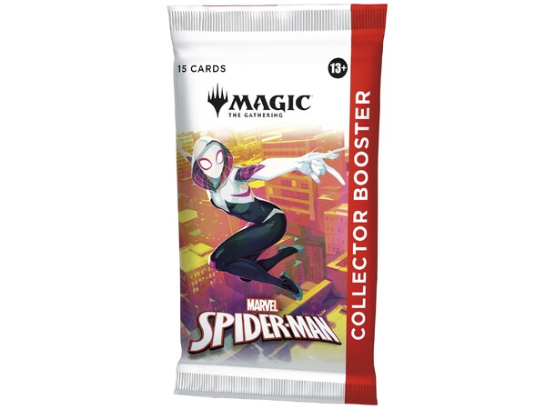 Magic Marvel Spider-Man Coll Display 