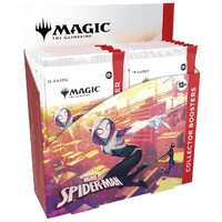 Magic Marvel Spider-Man Coll Display 
