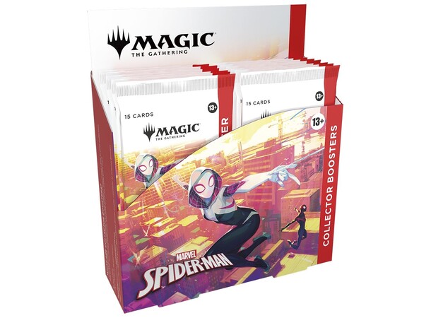 Magic Marvel Spider-Man Coll Display 