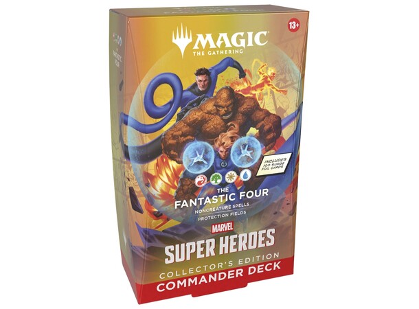 Magic Marvel Super Heroes Commander CE 3 Coll Commander Deck - Fantastic Four 