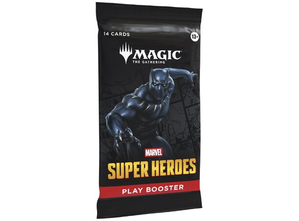 Magic Marvel Super Heroes Play Display 