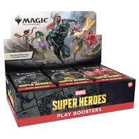 Magic Marvel Super Heroes Play Display 
