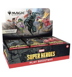 Magic Marvel Super Heroes Play Display