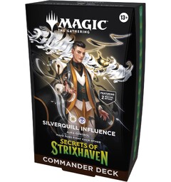Magic Secrets of Strixhaven Commander #4 Silverquill Influence