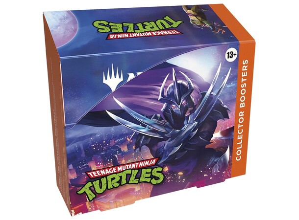 Magic TMNT Collector Display Teenage Mutant Ninja Turtles 