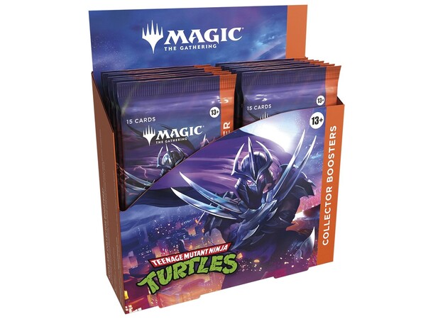 Magic TMNT Collector Display Teenage Mutant Ninja Turtles 