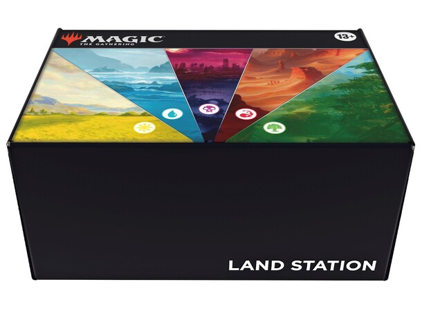 Magic Tarkir Dragonstorm Land Station 