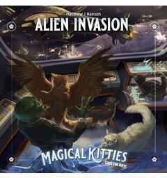 Magical Kitties RPG Alien Invasion