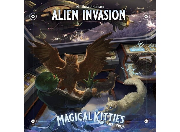 Magical Kitties RPG Alien Invasion