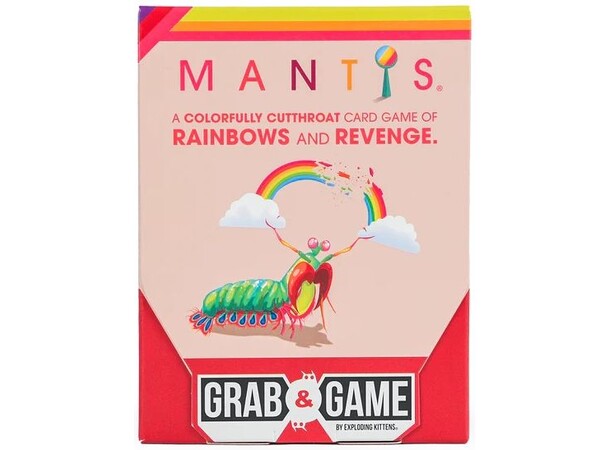 Mantis - Reiseutgave Grab & Game Edition - Norsk utgave 