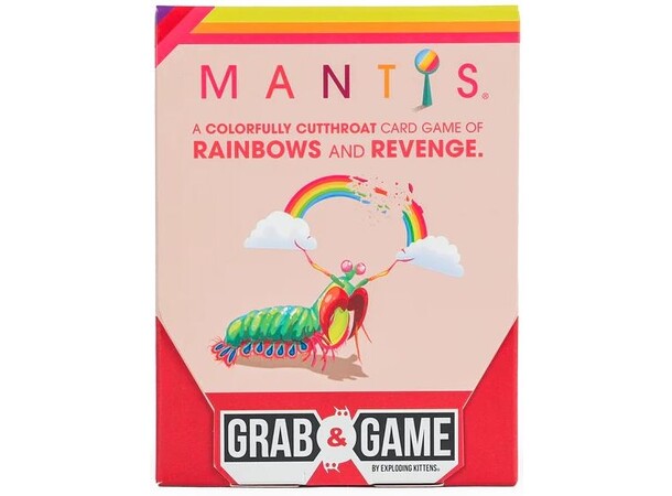 Mantis - Reiseutgave Grab & Game Edition