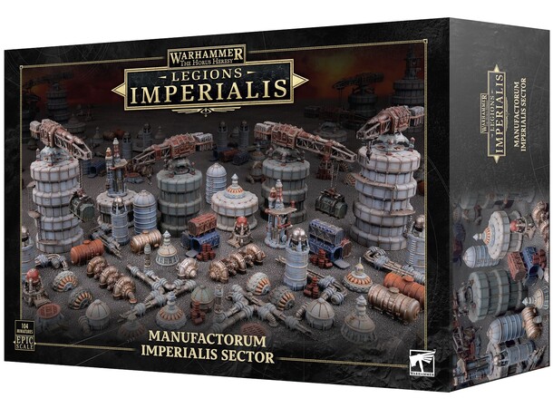Manufactorum Imperialis Sector The Horus Heresy - Legions Imperialis 