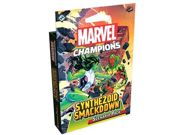 Marvel Champions TCG Synthezoid Smackdow Utvidelse til Marvel Champions 