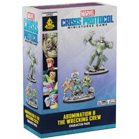 Marvel Crisis Protocol Abomination/Crew Utvidelse til Marvel Crisis Protocol