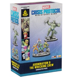 Marvel Crisis Protocol Abomination/Crew Expansion till Marvel Crisis Protocol