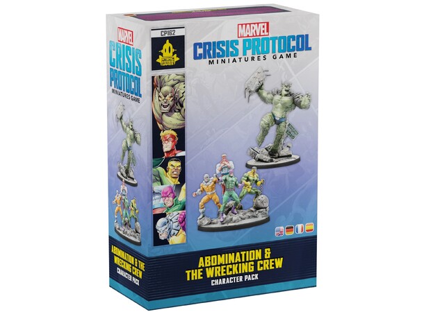 Marvel Crisis Protocol Abomination/Crew Utvidelse til Marvel Crisis Protocol 