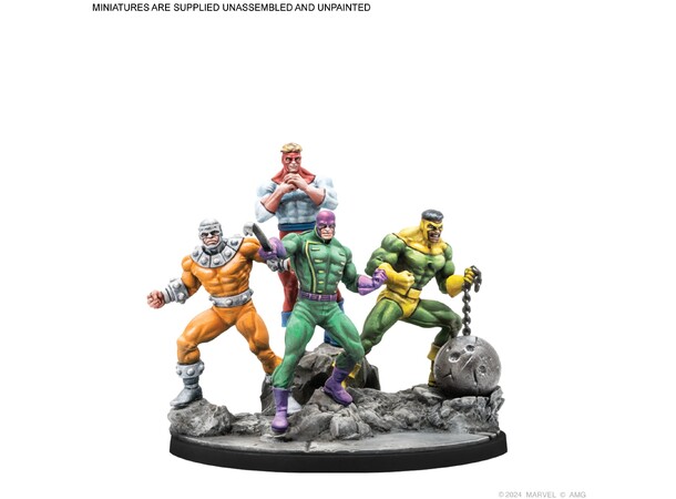Marvel Crisis Protocol Abomination/Crew Utvidelse til Marvel Crisis Protocol 