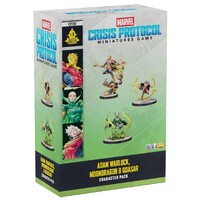 Marvel Crisis Protocol Adam Warlock Moondragon & Quasar Character Pack
