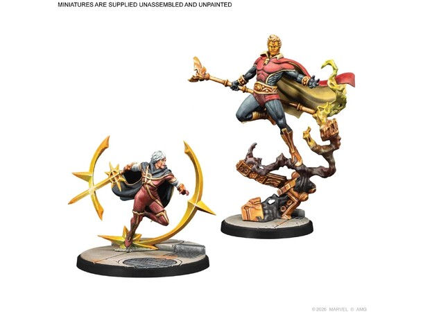 Marvel Crisis Protocol Adam Warlock Moondragon & Quasar Character Pack 