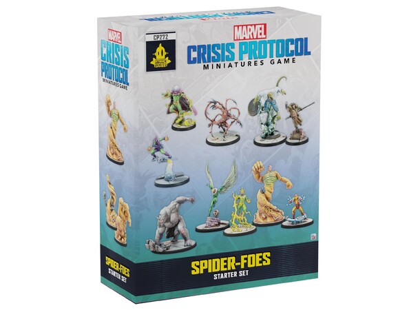 Marvel Crisis Protocol Spider-Foes Starter Set - CP272 