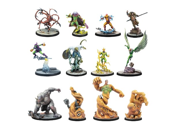 Marvel Crisis Protocol Spider-Foes Starter Set - CP272 