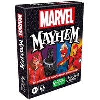 Marvel Mayhem Kortspel Svensk utgåva