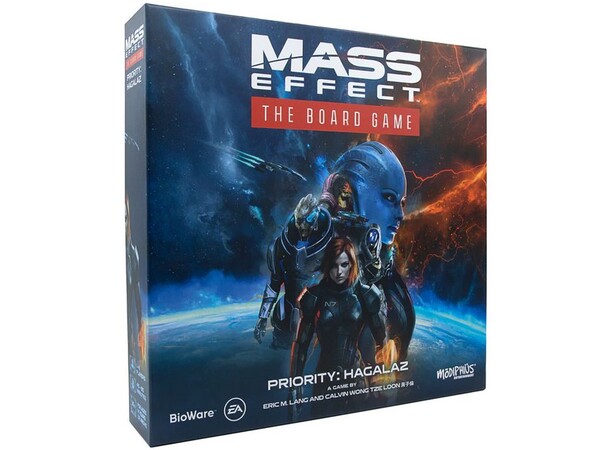 Mass Effect The Board Game Brettspill Priority Hagalaz