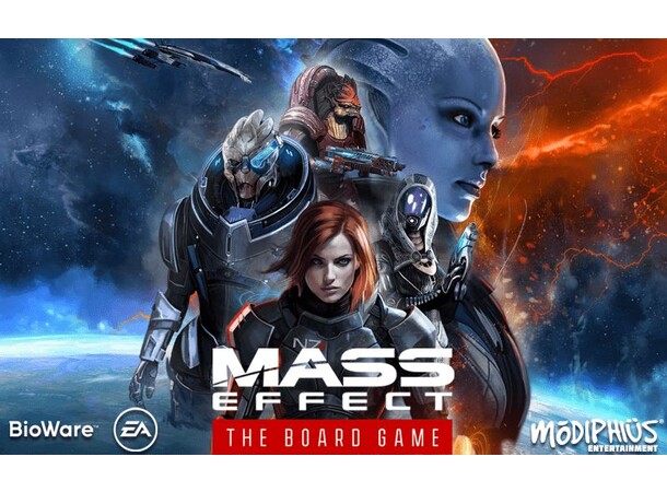 Mass Effect The Board Game Brettspill Priority Hagalaz