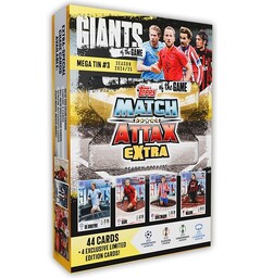 Match Attax EXTRA 24/25 Mega Tin #3 Giants of the Game