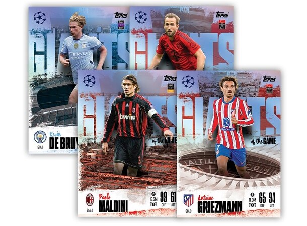 Match Attax EXTRA 24/25 Mega Tin #3 Giants of the Game 