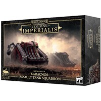 Mechanicum Karacnos Assault Tank Squadro The Horus Heresy - Legions Imperialis