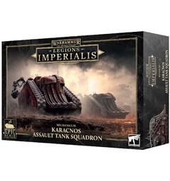 Mechanicum Karacnos Assault Tank Squadro The Horus Heresy - Legions Imperialis