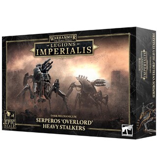 Mechanicum Serperos Overlord Heavy Stalk The Horus Heresy - Legions Imperialis