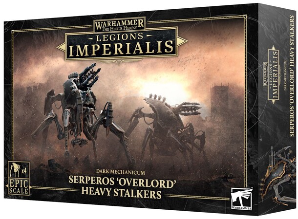 Mechanicum Serperos Overlord Heavy Stalk The Horus Heresy - Legions Imperialis 