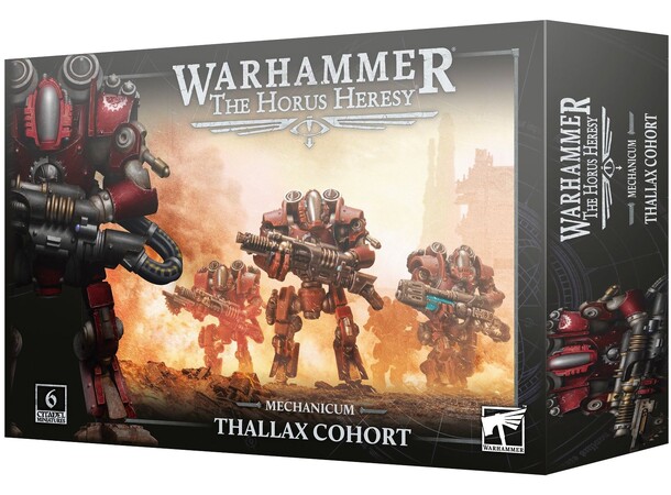 Mechanicum Thallax Cohort The Horus Heresy