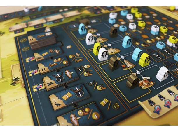 Men Nefer Brettspill 