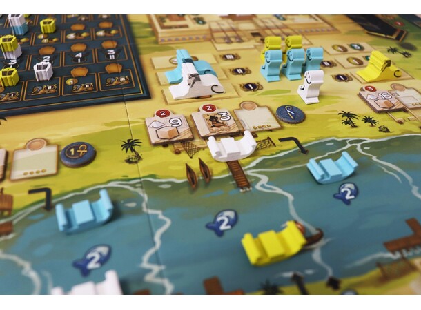 Men Nefer Brettspill 