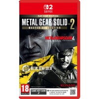 Metal Gear Solid Master Coll V2 Switch 2 Master Collection Vol 2