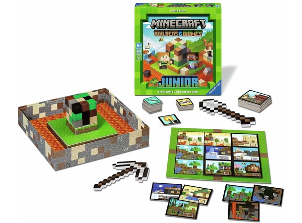 Minecraft Junior Brettspill Norsk utgave 