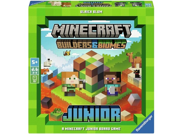 Minecraft Junior Brettspill Norsk utgave 