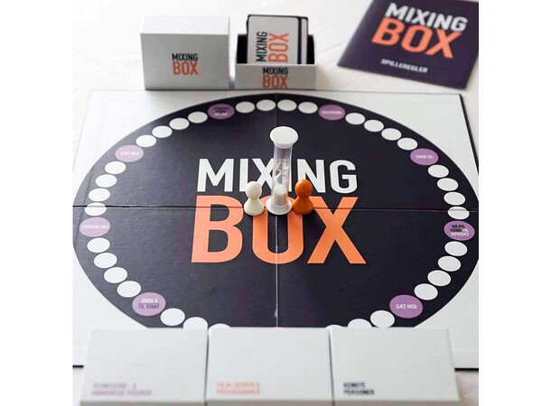 Mixing Box Margretheskål spillet - DANSK 