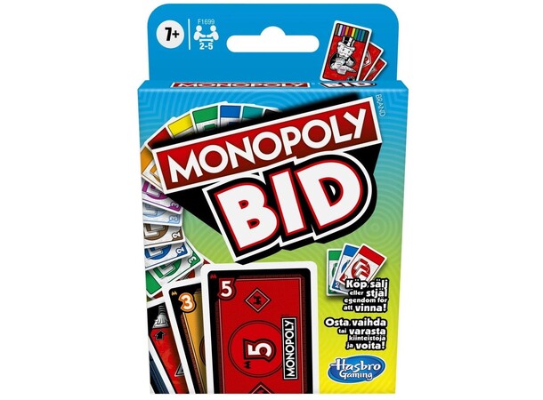 Monopoly Bid - SVENSK 