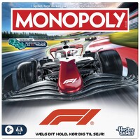 Monopoly Formula 1 - DANSK 