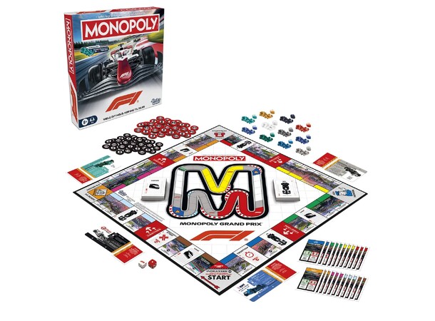 Monopoly Formula 1 - DANSK 