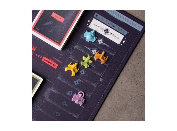 Moonrakers Platinum Edition Brettspill 